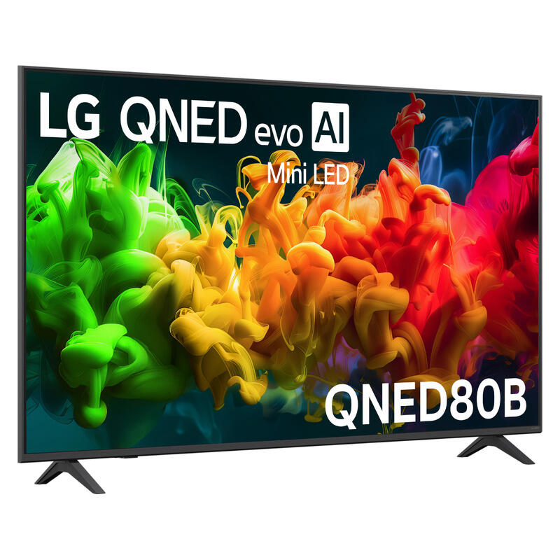 LG 65" QNED80B Smart 4K QNED evo Mini-LED AI TV (2026)