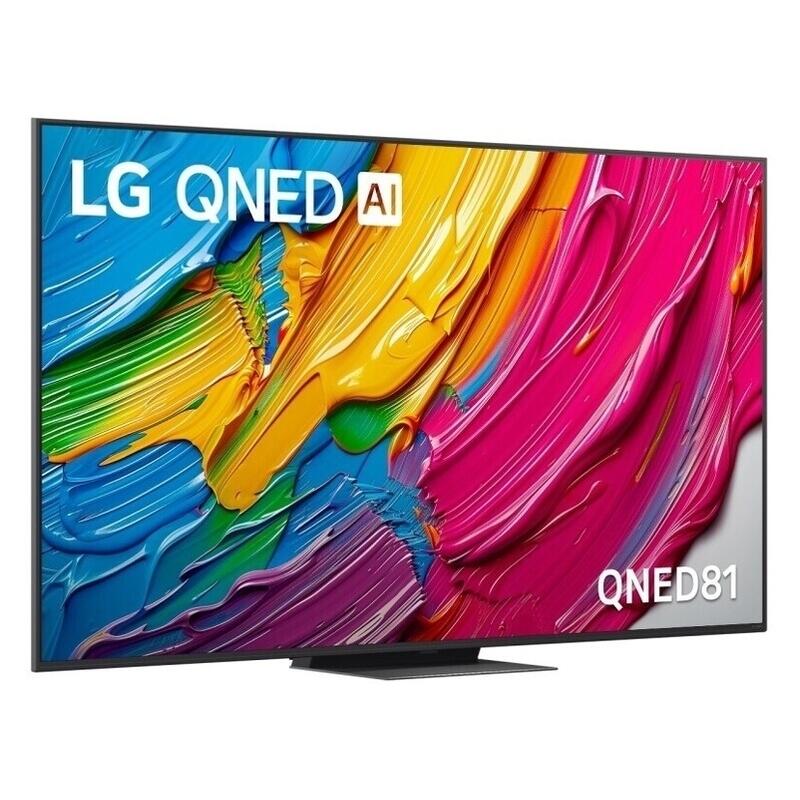 LG 65" QNED81 Smart 4K QNED AI TV (2025)