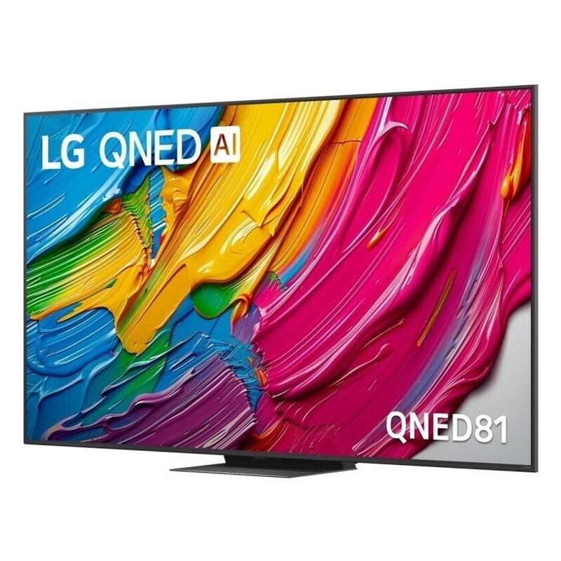 LG 65" QNED81 Smart 4K QNED AI TV (2025)