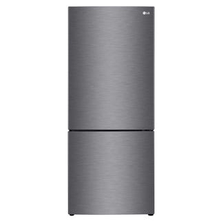 LG 420 Litre Bottom Mount Refrigerator - Dark Graphite