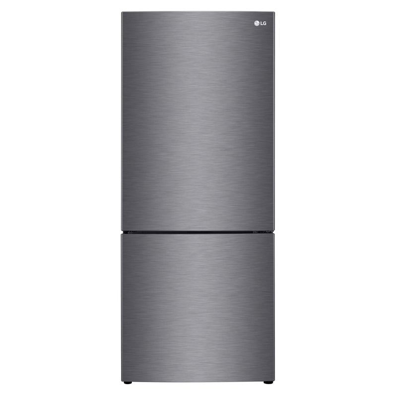 LG 420 Litre Bottom Mount Refrigerator - Dark Graphite