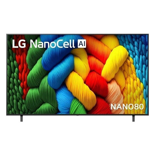 LG 75" NANO80 NanoCell Smart 4K UHD AI TV (2025)