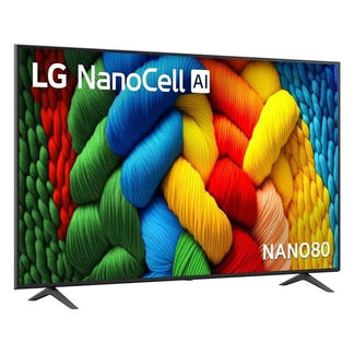 LG 75" NANO80 NanoCell Smart 4K UHD AI TV (2025)