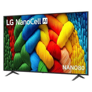 LG 75" NANO80 NanoCell Smart 4K UHD AI TV (2025)