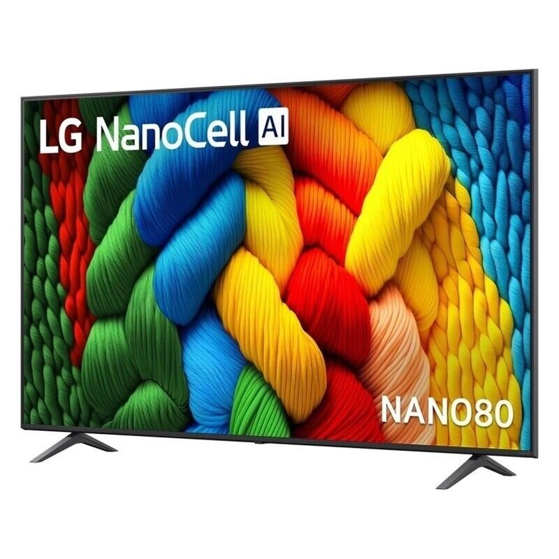 LG 75" NANO80 NanoCell Smart 4K UHD AI TV (2025)