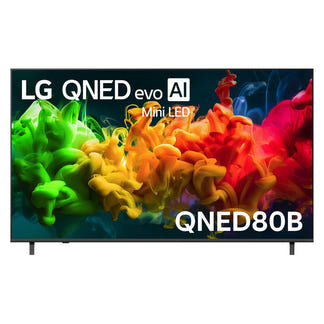 LG 75" QNED80B Smart 4K QNED evo Mini-LED AI TV (2026)