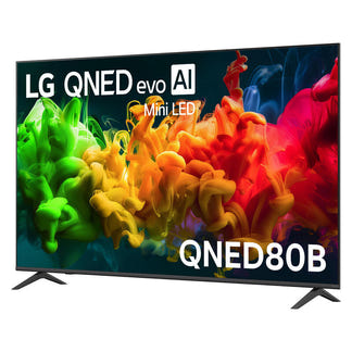 LG 75" QNED80B Smart 4K QNED evo Mini-LED AI TV (2026)