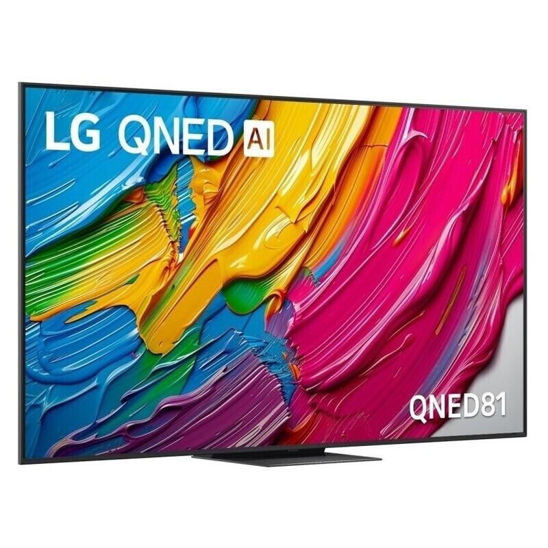 LG 75" QNED81 Smart 4K QNED AI TV (2025)