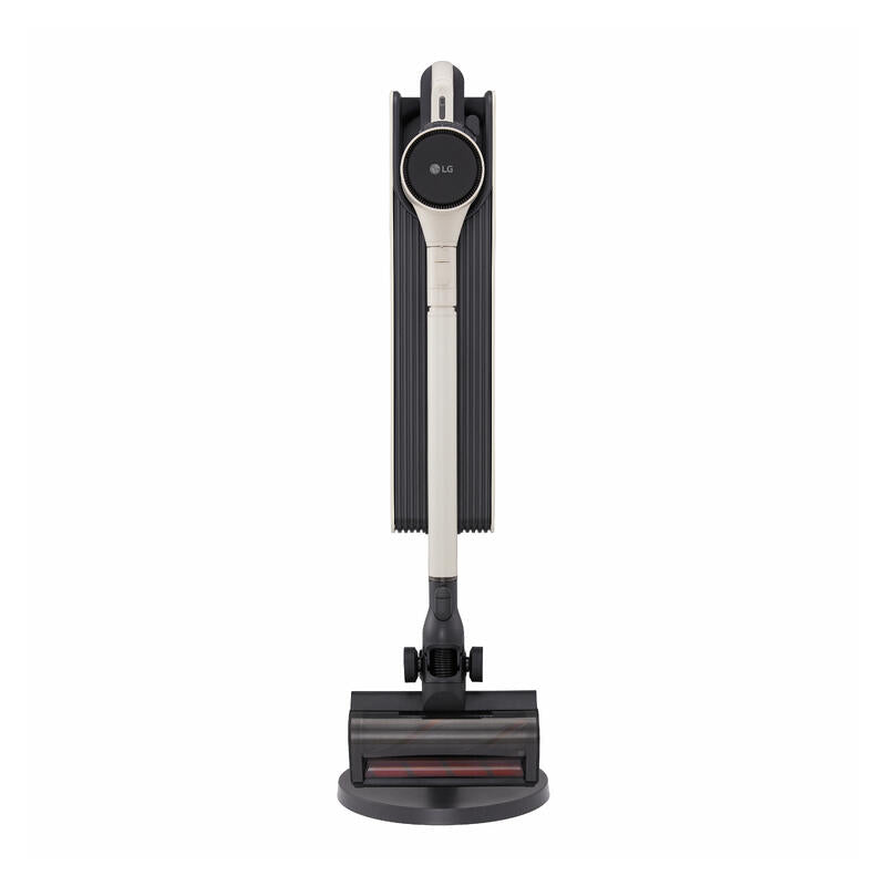 LG CordZero A9L-AIR Auto Emptying Handstick Vacuum with Compact Tower - White