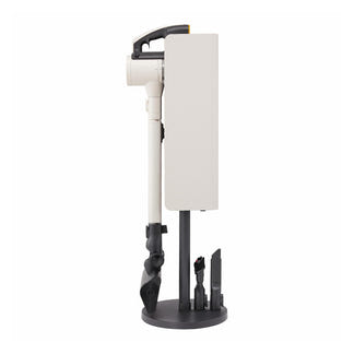 LG CordZero A9L-AIR Auto Emptying Handstick Vacuum with Compact Tower - White