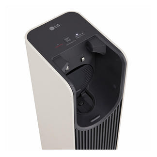 LG CordZero A9L-AIR Auto Emptying Handstick Vacuum with Compact Tower - White