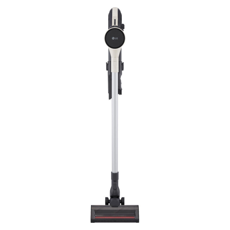 LG CordZero A9L Prime Handstick Vacuum Cleaner with Dual Floor Max Nozzle - White