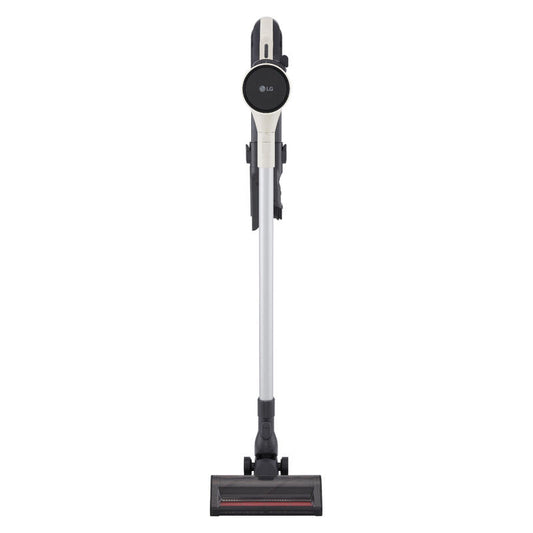 LG CordZero A9L Prime Handstick Vacuum Cleaner with Dual Floor Max Nozzle - White