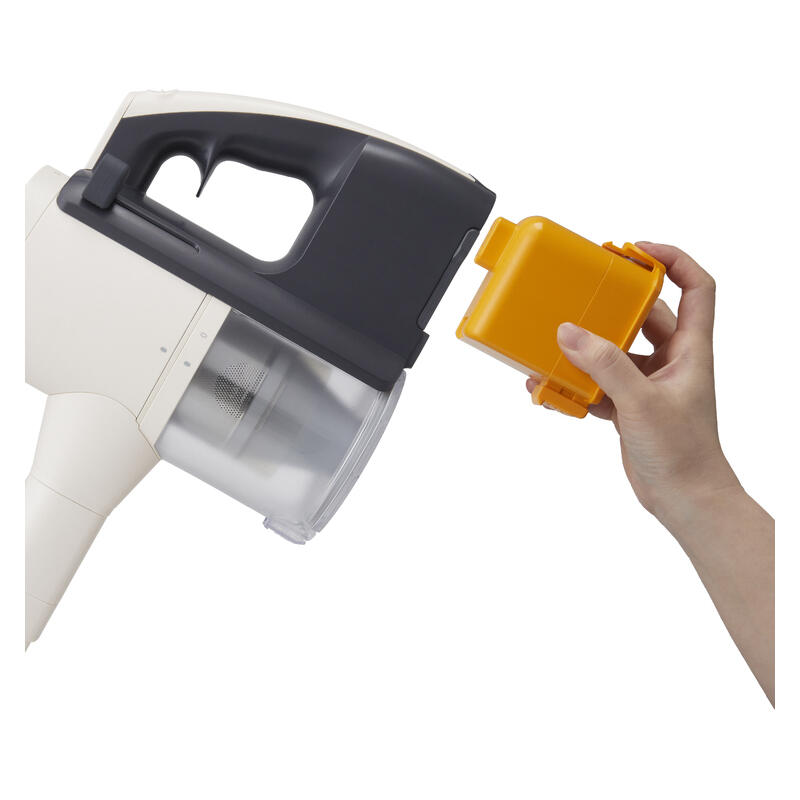 LG CordZero A9L Prime Handstick Vacuum Cleaner with Dual Floor Max Nozzle - White