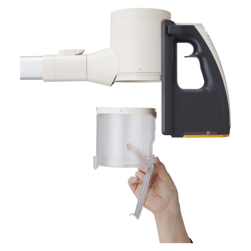 LG CordZero A9L Prime Handstick Vacuum Cleaner with Dual Floor Max Nozzle - White