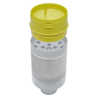 LG CordZero A9L Prime Handstick Vacuum Cleaner with Dual Floor Max Nozzle - White