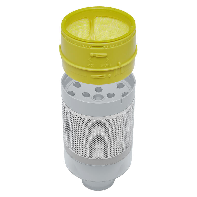 LG CordZero A9L Prime Handstick Vacuum Cleaner with Dual Floor Max Nozzle - White