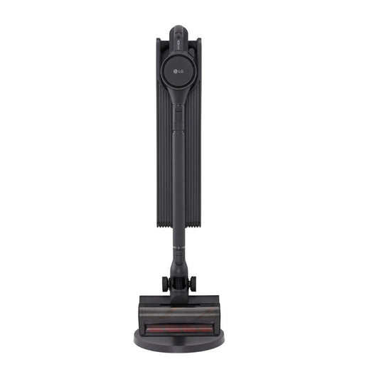 LG CordZero A9L-STORM Auto Emptying Handstick Vacuum with Compact Tower - Black