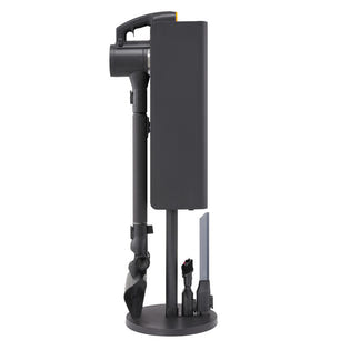 LG CordZero A9L-STORM Auto Emptying Handstick Vacuum with Compact Tower - Black