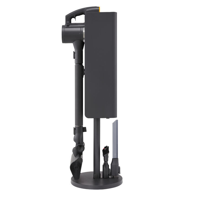 LG CordZero A9L-STORM Auto Emptying Handstick Vacuum with Compact Tower - Black