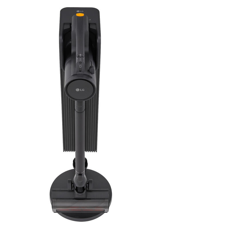 LG CordZero A9L-STORM Auto Emptying Handstick Vacuum with Compact Tower - Black