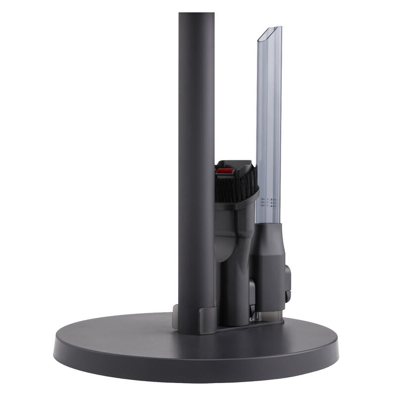 LG CordZero A9L-STORM Auto Emptying Handstick Vacuum with Compact Tower - Black