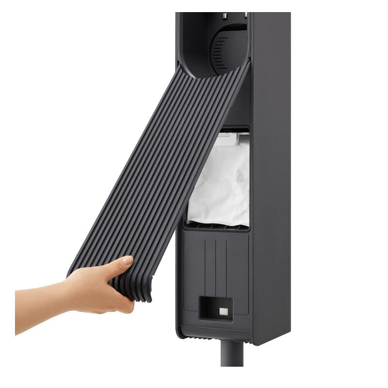 LG CordZero A9L-STORM Auto Emptying Handstick Vacuum with Compact Tower - Black