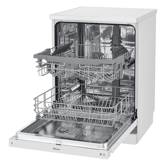 LG 60cm QuadWash Dishwasher - White