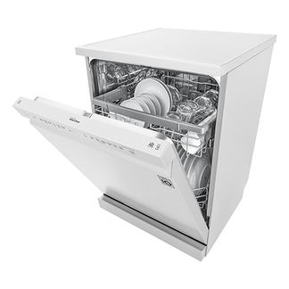 LG 60cm QuadWash Dishwasher - White