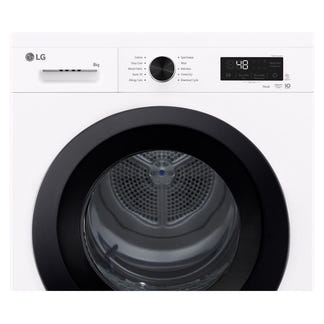 LG 8kg Heat Pump Dryer (Series 1) - White