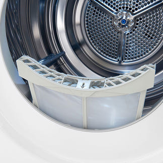 LG 8kg Heat Pump Dryer - White