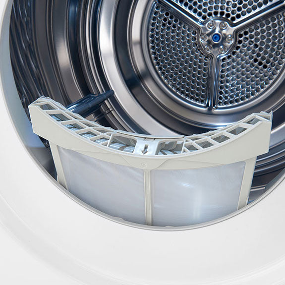 LG 8kg Heat Pump Dryer - White