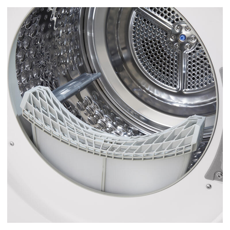 LG 8kg AI Heat Pump Condenser Dryer - White (Series 3)