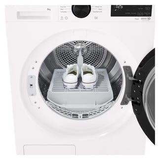 LG 8kg AI Heat Pump Condenser Dryer - White (Series 3)