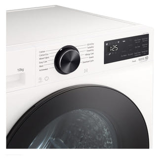 LG 10kg AI Heat Pump Condenser Dryer - White (Series 3)