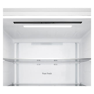 LG 436L Bottom Mount Fridge with Zero Clearance Hinges - Matte White