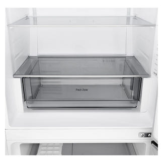 LG 436L Bottom Mount Fridge with Zero Clearance Hinges - Matte White