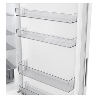 LG 436L Bottom Mount Fridge with Zero Clearance Hinges - Matte White
