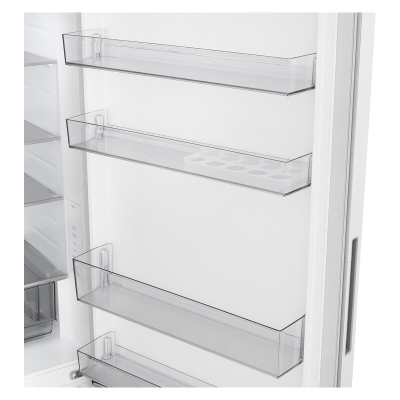 LG 436L Bottom Mount Fridge with Zero Clearance Hinges - Matte White