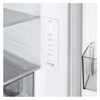 LG 436L Bottom Mount Fridge with Zero Clearance Hinges - Matte White