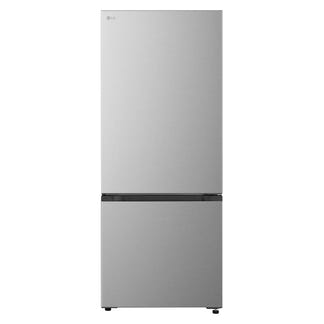 LG 436L Bottom Mount Fridge with Zero Clearance Hinges - Stainless Steel