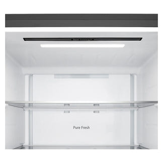 LG 436L Bottom Mount Fridge with Zero Clearance Hinges - Stainless Steel