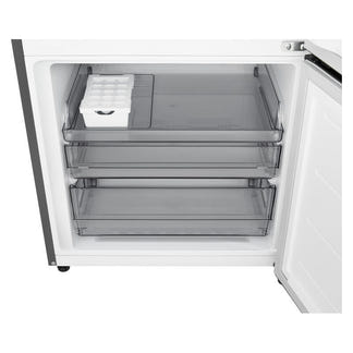 LG 436L Bottom Mount Fridge with Zero Clearance Hinges - Stainless Steel