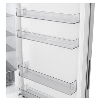 LG 436L Bottom Mount Fridge with Zero Clearance Hinges - Stainless Steel