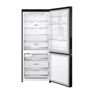 LG 420 Litre Bottom Mount Refrigerator - Matte Black