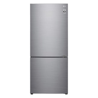 LG 420 Litre Bottom Mount Refrigerator - Stainless Steel