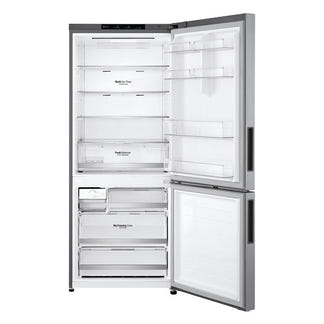 LG 420 Litre Bottom Mount Refrigerator - Stainless Steel