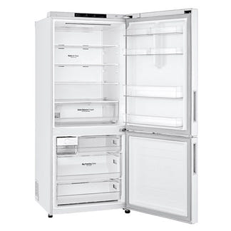 LG 420 Litre Bottom Mount Refrigerator -  White