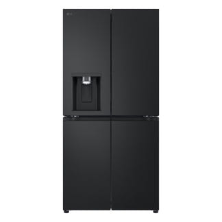 LG 508L Quad Door Fridge Freezer with Ice & Water Dispenser - Matte Black