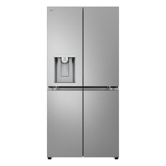 LG 508L Slim French Door Fridge - Stainless Steel